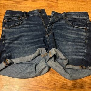 American Eagle size 14 Jean shorts